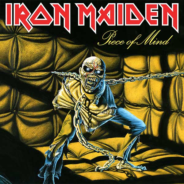 Iron Maiden Piece of Mind